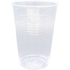 Genuine Joe 9 oz Transparent Beverage Cups - 200 / Pack - 12 / Carton - Clear - Plastic - Cold Drink