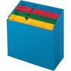 Pendaflex Recycled Expanding File - 11" x 12" - 12 Pocket(s) - Paper, Paper - Blue - 10% Recycled - 1 Each