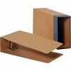 Pendaflex Columbia Binding Cases - External Dimensions: 9.5" Width x 15.9" Depth x 4.6"Height - Media Size Supported: Legal - Fiberboard, Kraft - Brow