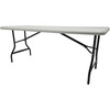 Iceberg IndestrucTable TOO 1200 Series Folding Table - For - Table TopRectangle Top - 1200 lb Capacity - 72" Table Top Length x 30" Table Top Width x 