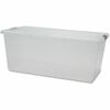 IRIS Clear Storage Boxes with Lids - External Dimensions: 31.5" Width x 17.8" Depth x 13" Height - 22.75 gal - Stackable - Polypropylene - Clear - For