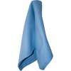 Impact Blue Microfiber Cleaning Cloth - 16" Length x 16" Width - 12 / Bag - Durable - Blue