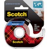 Scotch Removable Poster Tape - 12.50 ft Length x 0.75" Width - 1" Core - Synthetic - Dispenser Included - Handheld Dispenser - For Mount Picture/Poste