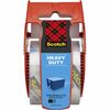 Scotch Super-Strength Packaging Tape - 22.20 yd Length x 1.88" Width - 3.1 mil Thickness - 1.50" Core - Synthetic Rubber Resin - Dispenser Included - 