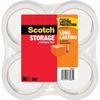 Scotch Long-Lasting Storage/Packaging Tap - 54.60 yd Length x 1.88" Width - 2.4 mil Thickness - 3" Core - Acrylic - 2.80 mil - Polypropylene Backing -