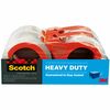 Scotch Heavy-Duty Shipping/Packaging Tape - 54.60 yd Length x 1.88" Width - 3.1 mil Thickness - 3" Core - Synthetic Rubber Resin - 3.10 mil - Dispense