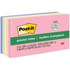 Post-it&reg; Greener Notes - Sweet Sprinkles Color Collection - 500 - 3" x 5" - Rectangle - 100 Sheets per Pad - Unruled - Positively Pink, Pink Salt,