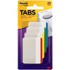 Post-it&reg; Durable Tabs - Write-on Tab(s) - 1.50" Tab Height x 2" Tab Width - Removable - Blue, Red, Green, Yellow Tab(s) - Insertable, Durable, Rep