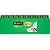 Scotch 3/4"W Magic Tape - 27.78 yd Length x 0.75" Width - 1" Core - Split Resistant, Tear Resistant - For Document, Book, Patching, Mending, Splicing 