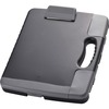 Officemate Portable Clipboard Storage Case - Storage for Stationary - Charcoal - 1 Each