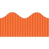 Bordette Decorative Border - Orange - 2.25" x 50' - 1 Roll/Pkg