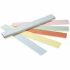 Pacon&reg; Sentence Strips - 3"H x 24"W - Dual-Sided - 1.5" Rule/Single Line Rule - 100 Strips/Pack - 5 Assorted Colors