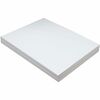Pacon Tagboard - Craft, Art - 1.10"Height x 9"Width x 12"Length - 100 / Pack - White