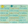 Pacon Colored Paper Chart Tablet - 25 Sheets - 1.50" Ruled - 24" x 16" - 0.20" x 24" x 16" - Assorted Paper - Recycled - 1 Each