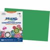 Prang Construction Paper - Multipurpose - 12"Width x 18"Length - 50 / Pack - Holiday Green