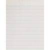 Zaner-Bloser Dotted Midline Newsprint Paper - Letter - 500 Sheets - 0.50" Ruled - Letter - 8" x 10 1/2" - White Paper - 500 / Ream