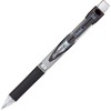 Pentel E-Sharp Mechanical Pencils - #2 Lead - 0.5 mm Lead Diameter - Refillable - Black Barrel - 1 Dozen