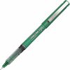 Pilot Precise V5 Extra-Fine Premium Capped Rolling Ball Pens - Fine Pen Point - 0.5 mm Pen Point Size - Green - Green Plastic Barrel - 1 Dozen