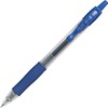 Pilot G2 Gel Ink Rolling Ball Pen - Extra Fine Pen Point - 0.5 mm Pen Point Size - Refillable - Retractable - Blue Gel-based Ink - Translucent Barrel 