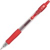 Pilot G2 Gel Ink Rolling Ball Pen - Extra Fine Pen Point - 0.5 mm Pen Point Size - Refillable - Retractable - Red Gel-based Ink - 1 Dozen