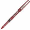 Pilot Precise V5 Extra-Fine Premium Capped Rolling Ball Pens - Extra Fine Pen Point - 0.5 mm Pen Point Size - Red - Red Plastic Barrel - 1 Dozen
