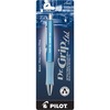 Pilot Dr. Grip Retractable Gel Rollerball Pens - Fine Pen Point - 0.7 mm Pen Point Size - Refillable - Retractable - Black Gel-based Ink - Ice Blue Ba