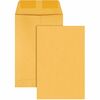 Quality Park 6-1/2 x 9-1/2 Catalog Envelopes with Gummed Flap - Catalog - #1 3/4 - 6 1/2" Width x 9 1/2" Length - 28 lb - Gummed - Kraft - 500 / Box -