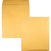 Quality Park 14 x 18 Jumbo Catalog Envelopes - Ungummed - Catalog - 14" Width x 18" Length - 28 lb - Kraft - 25 / Box - Kraft