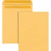 Quality Park 12 x 15-1/2 Catalog Envelopes with Self-Seal Closure - Catalog - #5-1/2 - 12" Width x 15 1/2" Length - 28 lb - Self-sealing - Kraft - 100