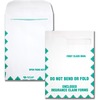 Quality Park Health Claim Insurance Envelopes for Medicare Form HCFA-1508 - Security Tint - Single Window - 9" Width x 12 1/2" Length - 28 lb - Self-s