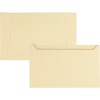 Quality Park File Jacket - 5" x 8 1/8" - Cameo - 500 / Box