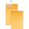 Quality Park 9 x 12 x 2 Expansion Envelopes with Self-Seal Closure - Expansion - 9" Width x 12" Length - 2" Gusset - 40 lb - Self-sealing - Kraft - 25