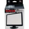 Read Right Kleen & Dry Screen Cleaners - For Display Screen - Pre-moistened, Lint-free, Anti-static - 80 / Box