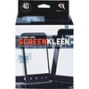 Read Right Alcohol-free LCD ScreenKleen Wipes - For PDA, Notebook, Display Screen - Alcohol-free - 80 / Box