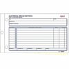Rediform Material Requisition Purchasing Forms - 50 Sheet(s) - 2 PartCarbonless Copy - 7.87" x 4.25" Sheet Size - White, Yellow - Black Print Color - 