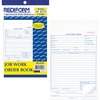 Rediform 2-part Job Work Order Book - 50 Sheet(s) - 2 PartCarbonless Copy - 5.50" x 8.50" Sheet Size - Assorted Sheet(s) - Blue, Red Print Color - 1 E