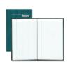 Rediform Granite Series Record Books - 300 Sheet(s) - Gummed - 7.25" x 12.25" Sheet Size - Blue - White Sheet(s) - Blue Print Color - Blue Cover - Rec