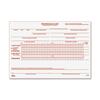 Rediform Driver's Daily Log Book - 31 Sheet(s) - Stapled - 2 Part - Carbon Copy - 7.87" x 5.50" Sheet Size - White - White Sheet(s) - Recycled - 1 Eac