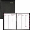 Brownline CoilPro Weekly Planner, 11" x 8-1/2" , English - Weekly - January 2025 - December 2025 - 7:00 AM to 8:45 PM - Monday - Friday, 7:00 AM to 5: