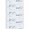 Rediform Hardbound Numbered Money Receipt Books - 200 Sheet(s) - 3 PartCarbonless Copy - 2.75" x 6.87" Form Size - 8" x 11" Sheet Size - White, Canary