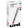 uniball&trade; Vision Rollerball Pens - Fine Pen Point - 0.7 mm Pen Point Size - Red - 1 Dozen