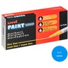 uni&reg; uni-Paint PX-21 Oil-Based Paint Marker - Fine Marker Point - Blue Oil Based Ink - 1 Each