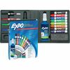 Expo Low-Odor Dry-erase Marker Kit - Fine Marker Point - Chisel Marker Point Style - Assorted - 1 Set