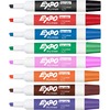 Expo Low-Odor Dry-erase 8-Color Marker Set - Chisel Marker Point Style - Black, Red, Blue, Green, Pink, Orange, Brown, Purple - Assorted Barrel - 8 / 