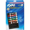 Expo 7-piece Dry Erase Organizer Kit - Fine Marker Point - Chisel Marker Point Style - Red, Blue, Green, Orange, Brown, Black - Assorted Barrel - 6 / 