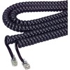 Softalk Tangle Free Telephone Twisstop Cords - 25 ft Phone Cable for Phone - First End: 1 x RJ-11 Phone - Male - Second End: 1 x RJ-11 Phone - Male - 