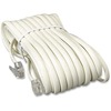 Softalk 04020 Phone Line Cord 25 ft., Ivory - 25 ft Phone Cable for Phone - First End: 1 x RJ-11 Phone - Male - Second End: 1 x RJ-11 Phone - Male - E