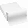 Southworth Continuous Feed Paper - 91 Brightness - Letter - 8 1/2" x 11" - 20 lb Basis Weight - Wove - 1000 / Box - Perforated, Acid-free, Watermarked