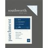 Southworth Parchment Specialty Paper - Blue - Letter - 8 1/2" x 11" - 24 lb Basis Weight - Parchment - 500 / Box - Acid-free, Lignin-free - Blue
