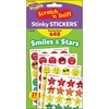Trend Stinky Stickers Jumbo Variety Pack - Smiles & Stars Shape - Self-adhesive - Acid-free, Non-toxic, Photo-safe, Scented - Assorted - Paper - 648 /